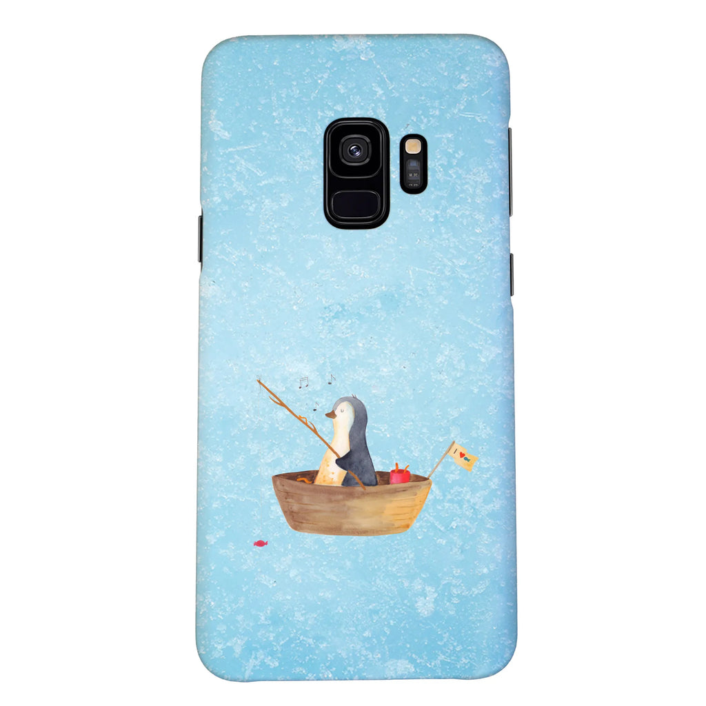 Handyhülle Pinguin Angelboot Hülle, Cover, Iphone X, Handy Case, Iphone 10, Handycover, Handy, Handyhülle, Pinguin, Angeln, Angelboot, Trennung, Neustart, Pinguine, Motivation, Geschenkidee Liebeskummer, Leben, Genießen, Lebenslust, Neuanfang, Boot, Scheidung