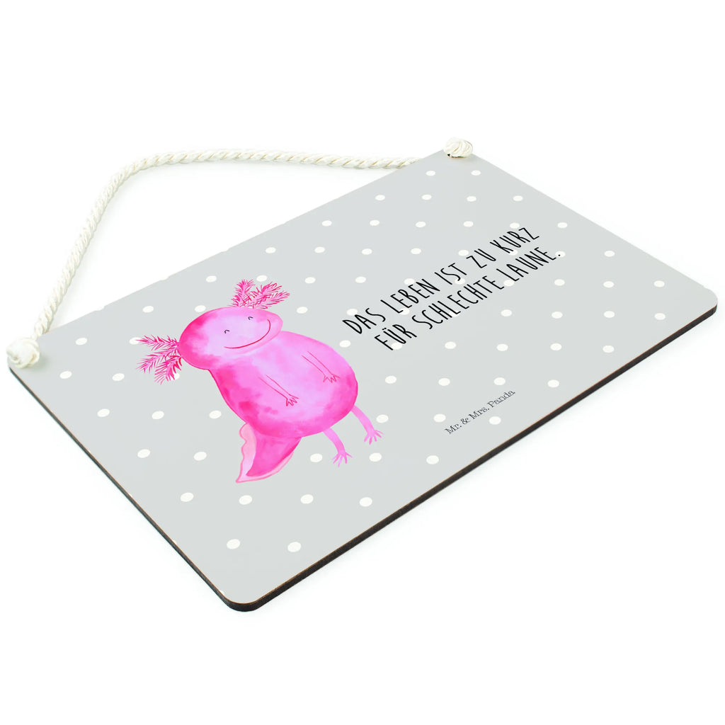 Decorative sign axolotl Happy Axolotl, Axelotl, marine animals, Mexican walking fish, salamander, good mood, amphibian, axolotl, tail, axolot, motivation