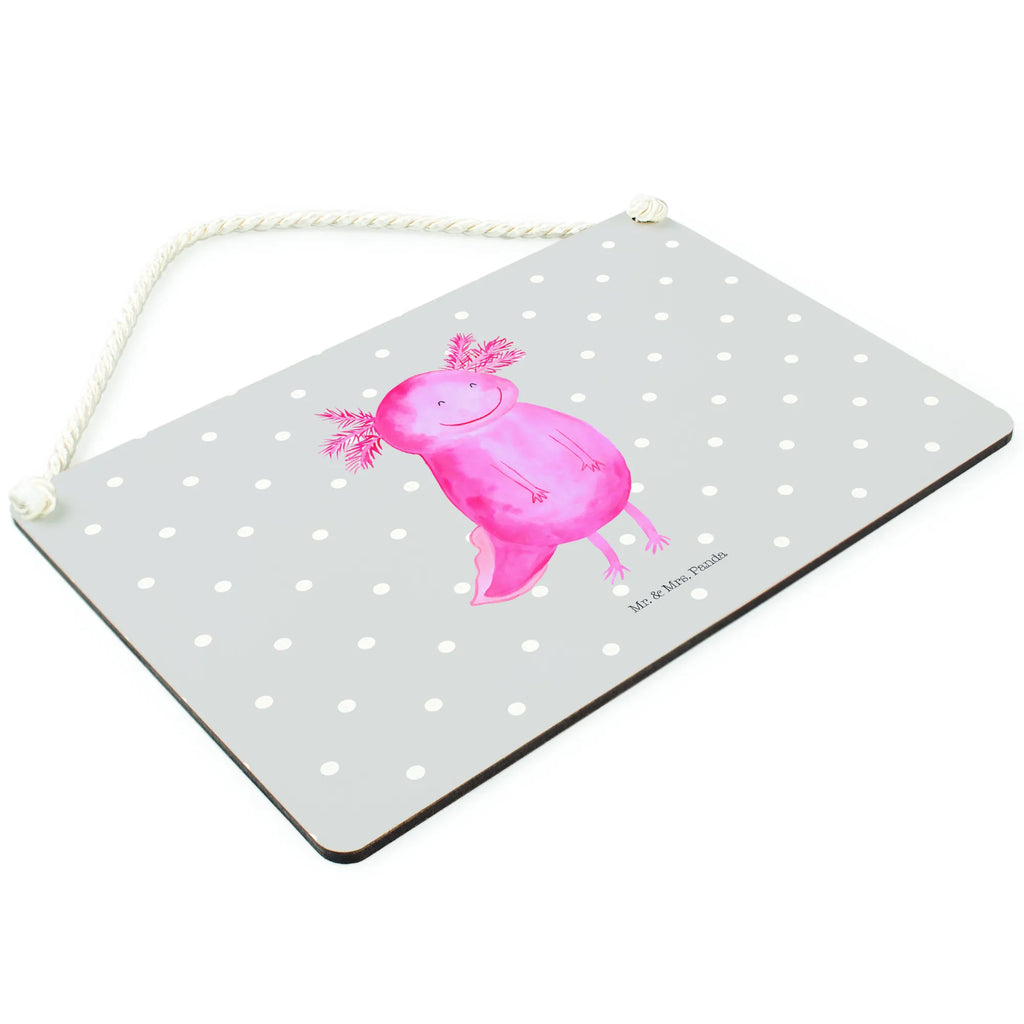 Decorative sign axolotl Happy Axolotl, Axelotl, marine animals, Mexican walking fish, salamander, good mood, amphibian, axolotl, tail, axolot, motivation