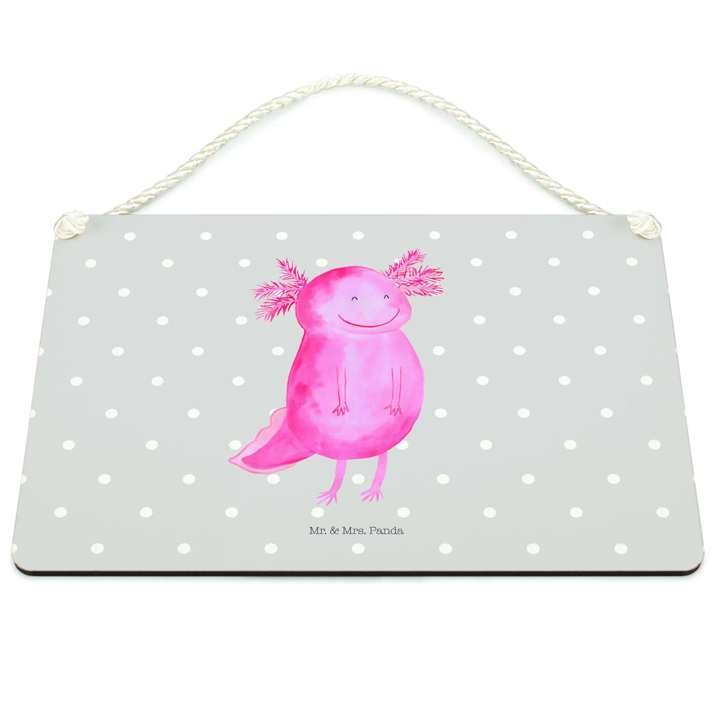 Decorative sign axolotl Happy Axolotl, Axelotl, marine animals, Mexican walking fish, salamander, good mood, amphibian, axolotl, tail, axolot, motivation