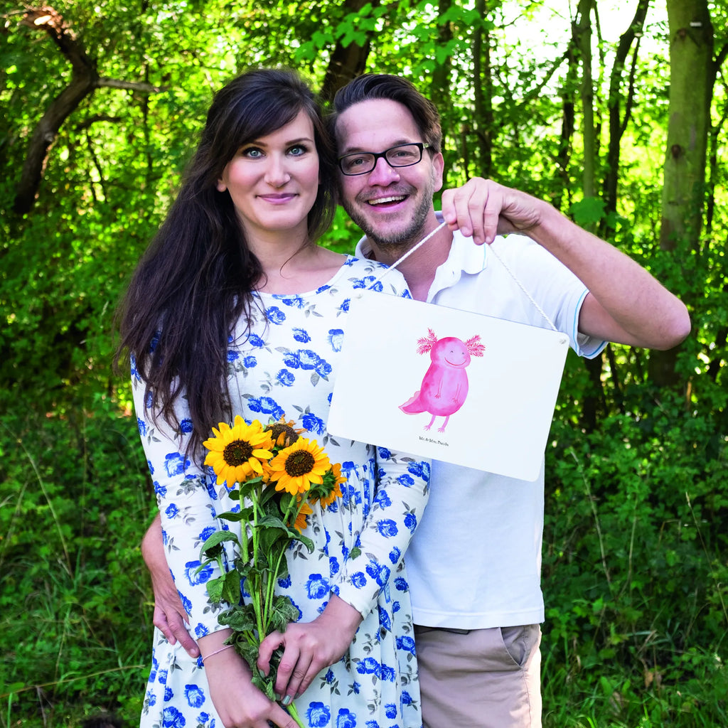Decorative sign axolotl Happy Axolotl, Axelotl, marine animals, Mexican walking fish, salamander, good mood, amphibian, axolotl, tail, axolot, motivation