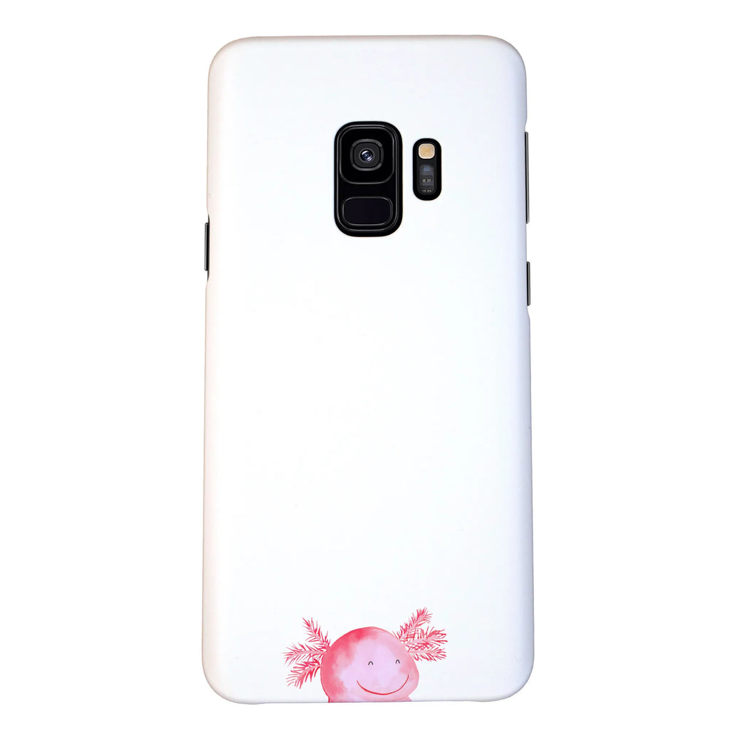 Handyhülle Axolotl Glücklich Hülle, Handy Case, Iphone X, Handy, Iphone 10, Cover, Handycover, Handyhülle, Molch, Axolotl, Lurch, Schwanzlurch, Lurche, Motivation, Axolot, Gute Laune