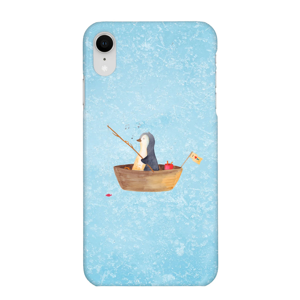 Handyhülle Pinguin Angelboot Hülle, Cover, Iphone X, Handy Case, Iphone 10, Handycover, Handy, Handyhülle, Pinguin, Angeln, Angelboot, Trennung, Neustart, Pinguine, Motivation, Geschenkidee Liebeskummer, Leben, Genießen, Lebenslust, Neuanfang, Boot, Scheidung