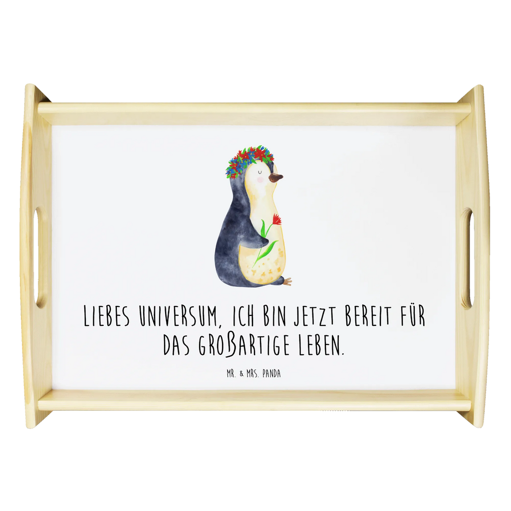 Serviertablett Pinguin Blumenkranz echtholz tablett, sofatablett, serviertablett holz, tablett zum servieren, Küchentablett, tragetablett, Servier Tablett, tablett für essen, essenstablett, serviertablett aus holz, teetablett, betttablett, holz serviertablett, tablett für getränke, tablett für bett, tablett aus holz, tablett holz, Frühstückstablett, bett tablett, ablagetablett, Tablett, Serviertablett, couchtablett, getränketablett, kaffeetablett, Holztablett, Pinguin, Ziele, Pinguine, Geschenkidee, Liebeskummer, Wünsche, Lebensziele, Motivation, Universum, Lebenslust, Leben, Blumenkranz