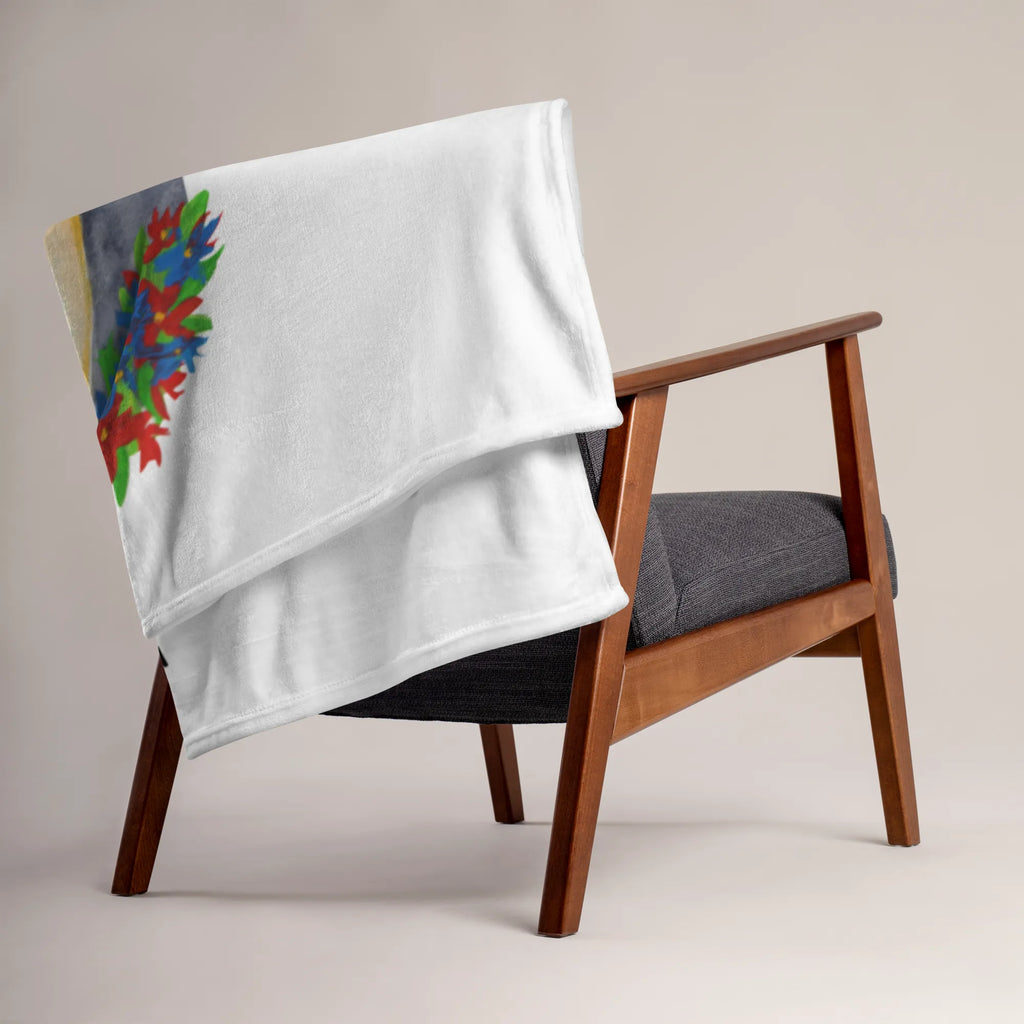 Babydecke Pinguin Blumenkranz Babydecke, Babygeschenk, Geschenk Geburt, Babyecke Kuscheldecke, Krabbeldecke, Pinguin, Pinguine, Leben, Geschenkidee, Ziele, Universum, Blumenkranz, Lebensziele, Wünsche, Motivation, Lebenslust, Liebeskummer