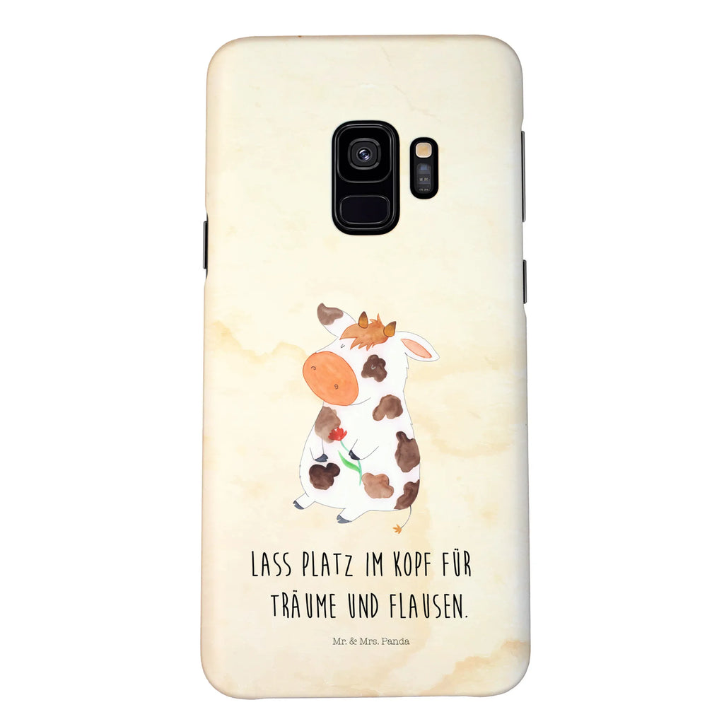 Etui na iPhone 10 Krowa Hülle, Iphone 10, Handycover, Handyhülle, Handy, Cover, Handy Case, Iphone X, Landwirt, Landwirtin, Bauernhof, Hoftiere, Milch, Milchkuh, Kühe, Spruch, Kuh, Flausen, Hof, Motivtion, Magie, Träume