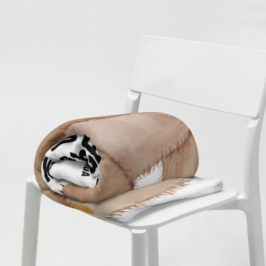 Kocyk dla niemowląt Wombat Babygeschenk, Babyecke Kuscheldecke, Geschenk Geburt, Krabbeldecke, Babydecke, Tiermotive, Gute Laune, lustige Sprüche, Tiere, Das Leben ist schön, Motivation, Australien, Spruch, Wombat