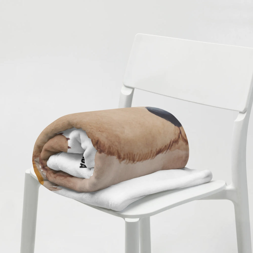 Kocyk dla niemowląt Wombat Babygeschenk, Babyecke Kuscheldecke, Geschenk Geburt, Krabbeldecke, Babydecke, Tiermotive, Gute Laune, lustige Sprüche, Tiere, Das Leben ist schön, Motivation, Australien, Spruch, Wombat