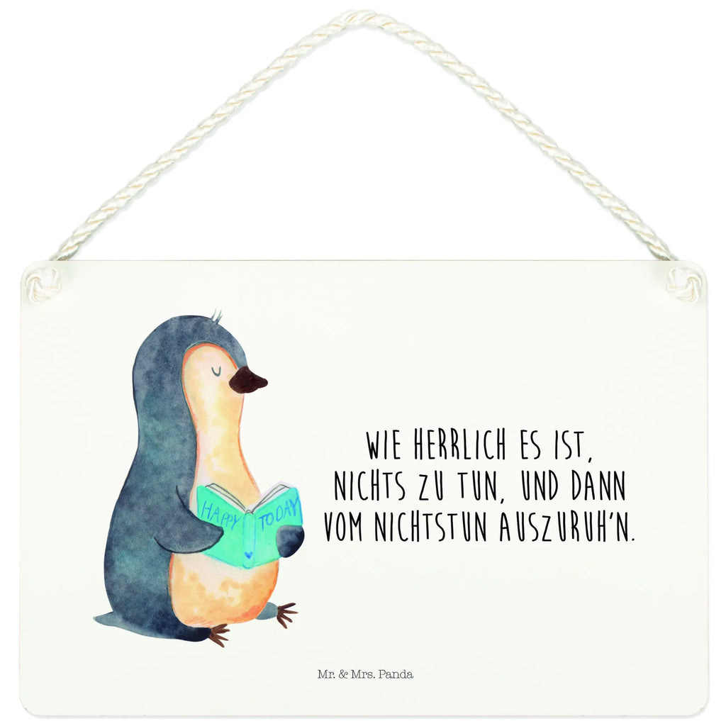 Decorative sign Penguin A book Holzschild, Spruchschild, dekotafel, wandhänger, dekoration schild, sprüche schild, Badschild, Dekoschild, Küchenschild, Deko Wandtafel, dekoschilder, Türschild, hängeschild, holzbild, Türschild Familie, Holztafel, Deko Schild, Wandschild, Schild mit Spruch, Motivschild, Schild, wandtafel, Pinguin, Bücherwurm, Lesen, Freizeit, Pinguine, Nichtstun, Ferien, Faulenzen, Buch, Urlaub