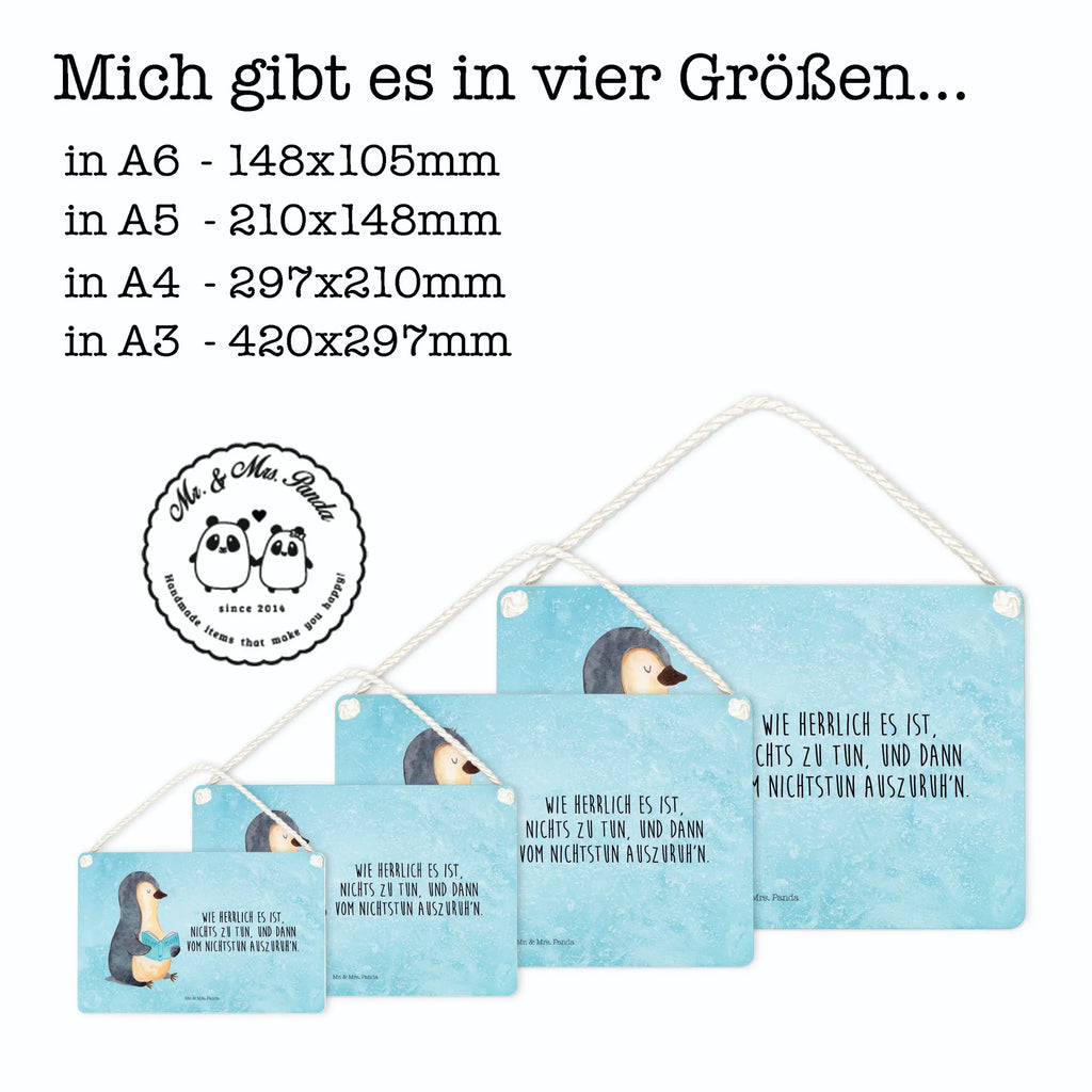 Decorative sign Penguin A book Holzschild, Spruchschild, dekotafel, wandhänger, dekoration schild, sprüche schild, Badschild, Dekoschild, Küchenschild, Deko Wandtafel, dekoschilder, Türschild, hängeschild, holzbild, Türschild Familie, Holztafel, Deko Schild, Wandschild, Schild mit Spruch, Motivschild, Schild, wandtafel, Pinguin, Bücherwurm, Lesen, Freizeit, Pinguine, Nichtstun, Ferien, Faulenzen, Buch, Urlaub