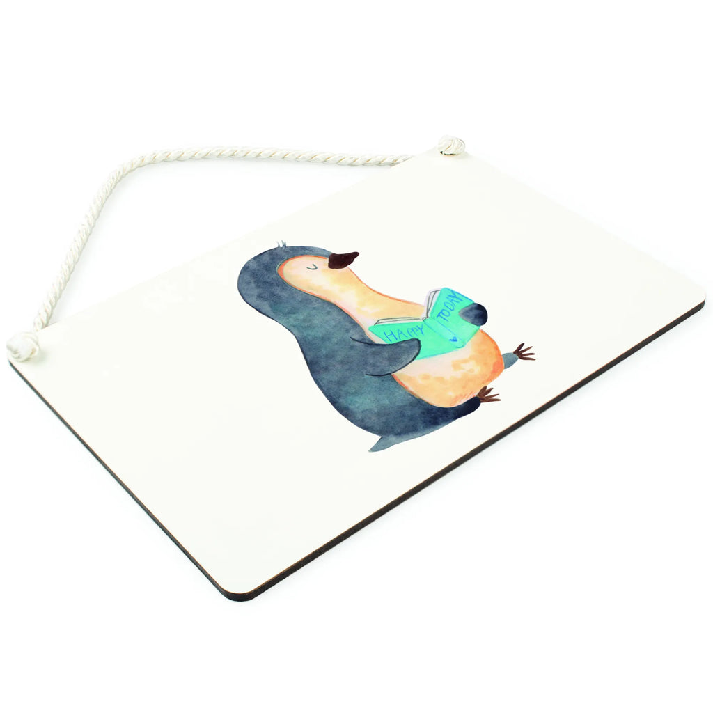 Decorative sign Penguin A book Holzschild, Spruchschild, dekotafel, wandhänger, dekoration schild, sprüche schild, Badschild, Dekoschild, Küchenschild, Deko Wandtafel, dekoschilder, Türschild, hängeschild, holzbild, Türschild Familie, Holztafel, Deko Schild, Wandschild, Schild mit Spruch, Motivschild, Schild, wandtafel, Pinguin, Bücherwurm, Lesen, Freizeit, Pinguine, Nichtstun, Ferien, Faulenzen, Buch, Urlaub