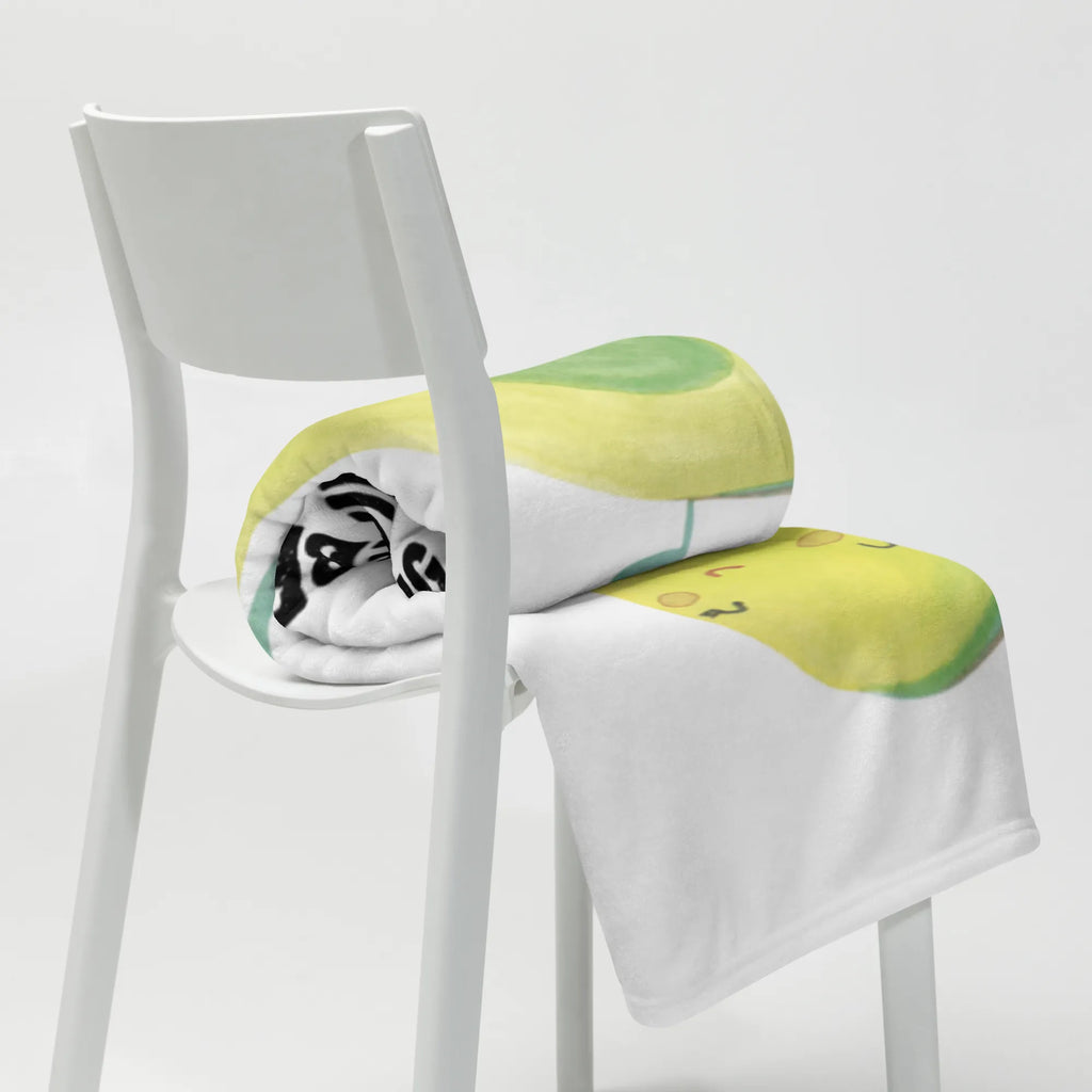 Kocyk dla niemowląt Awokado para Awokado, Warzywa, Wegan, Zdrowy