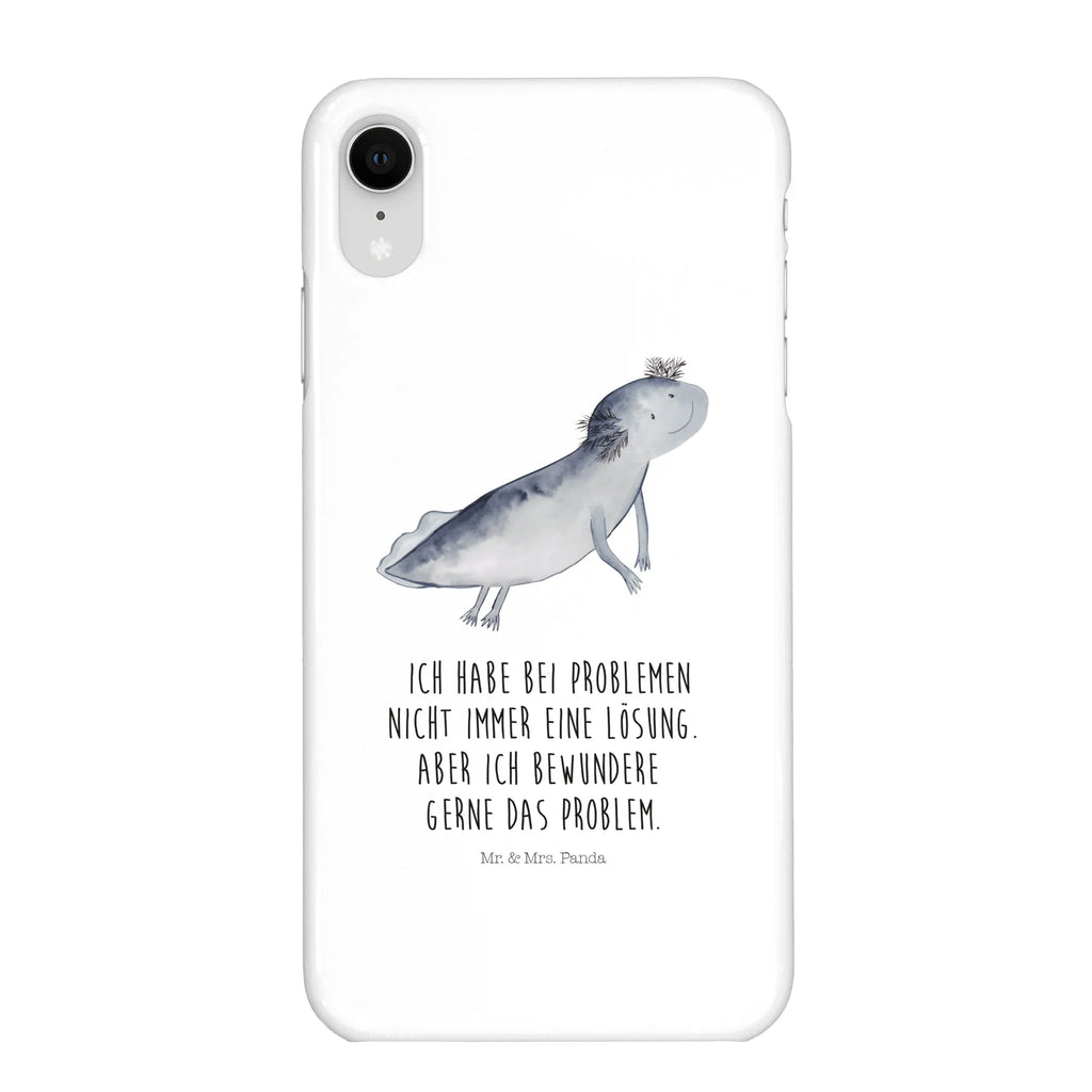 Phone case axolotl To swim Cover, Handycover, Handy, Handyhülle, Handy Case, Iphone X, Hülle, Iphone 10, Molch, Axolotl, Lösungen, Motivation, Problem, Lurch, Probleme, Lurche, Schwanzlurch, Axolot