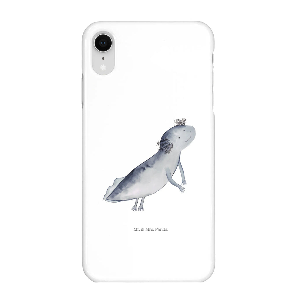 Phone case axolotl To swim Cover, Handycover, Handy, Handyhülle, Handy Case, Iphone X, Hülle, Iphone 10, Molch, Axolotl, Lösungen, Motivation, Problem, Lurch, Probleme, Lurche, Schwanzlurch, Axolot