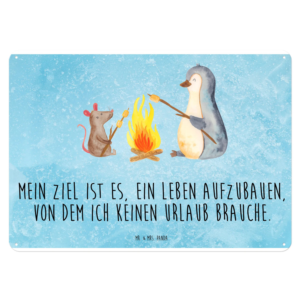 Tin sign Penguin campfire Wandschild Metall, Blechschild Für Männer, Türschild Metall, Blechschild Küche, Blechschild Büro, Blechschild Zum Aufhängen, Blechschild Für Frauen, Blechschild, Dekoschild Metall, Blechschild Groß, Pinguin, Lebensmotivation, Marshmallows, Grillen, Büro, Motivation, Arbeit, Büroalltag, Leben, Lebensspruch, Maus, Job, Neustart, Lagerfeuer, Liebe, Feuer, Pinguine