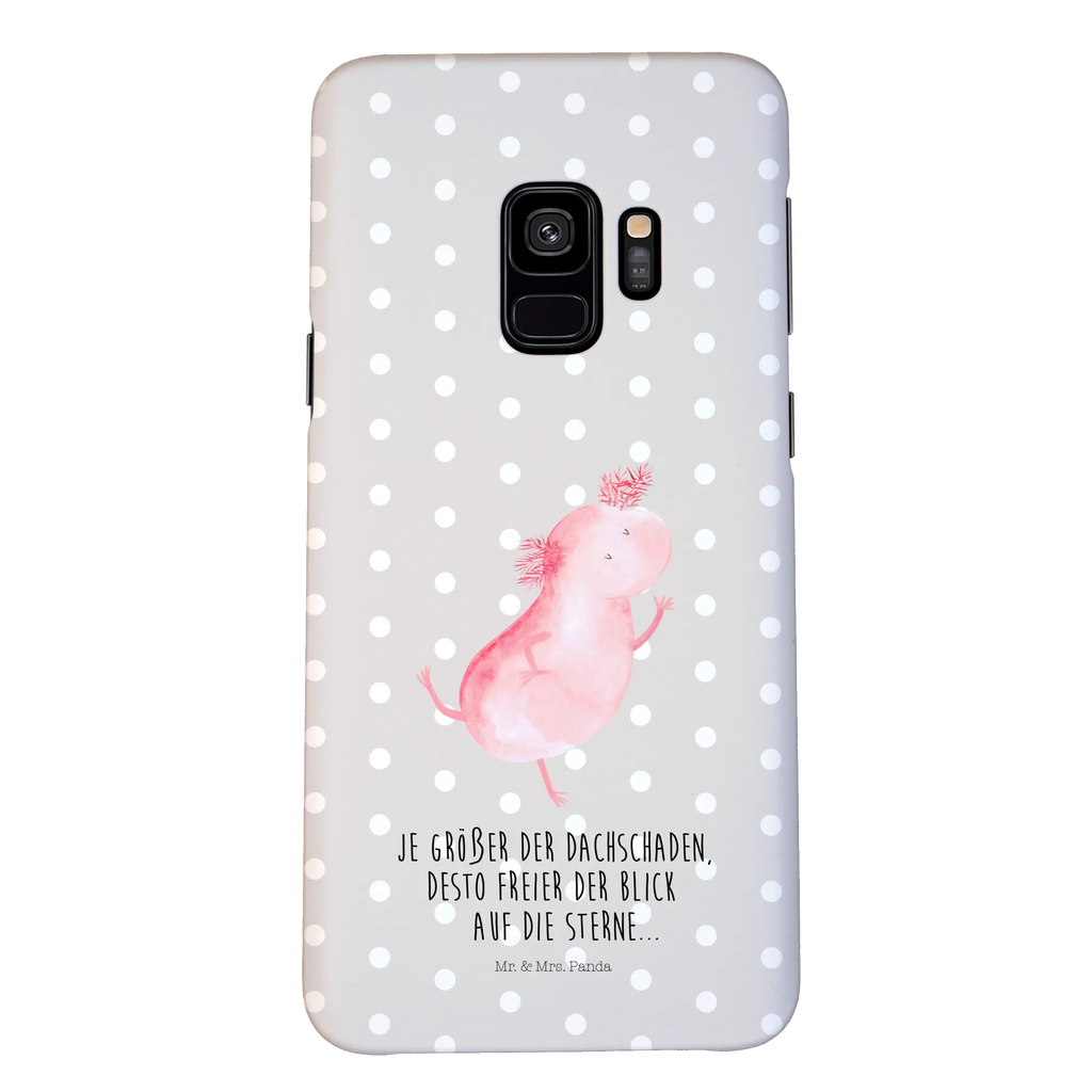 Phone case axolotl Dance Hülle, Iphone 10, Handy Case, Iphone X, Handy, Cover, Handycover, Handyhülle, Molch, Axolotl, Lurch, Sterne, Freundin, Beste Freundin, Lurche, Schwanzlurch, Axolot, Verrückt, Dachschaden