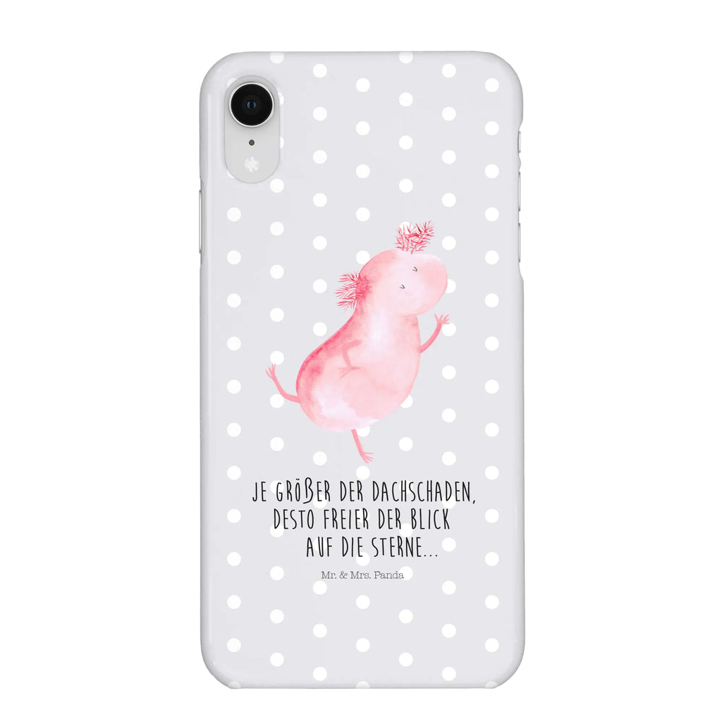 Phone case axolotl Dance Hülle, Iphone 10, Handy Case, Iphone X, Handy, Cover, Handycover, Handyhülle, Molch, Axolotl, Lurch, Sterne, Freundin, Beste Freundin, Lurche, Schwanzlurch, Axolot, Verrückt, Dachschaden