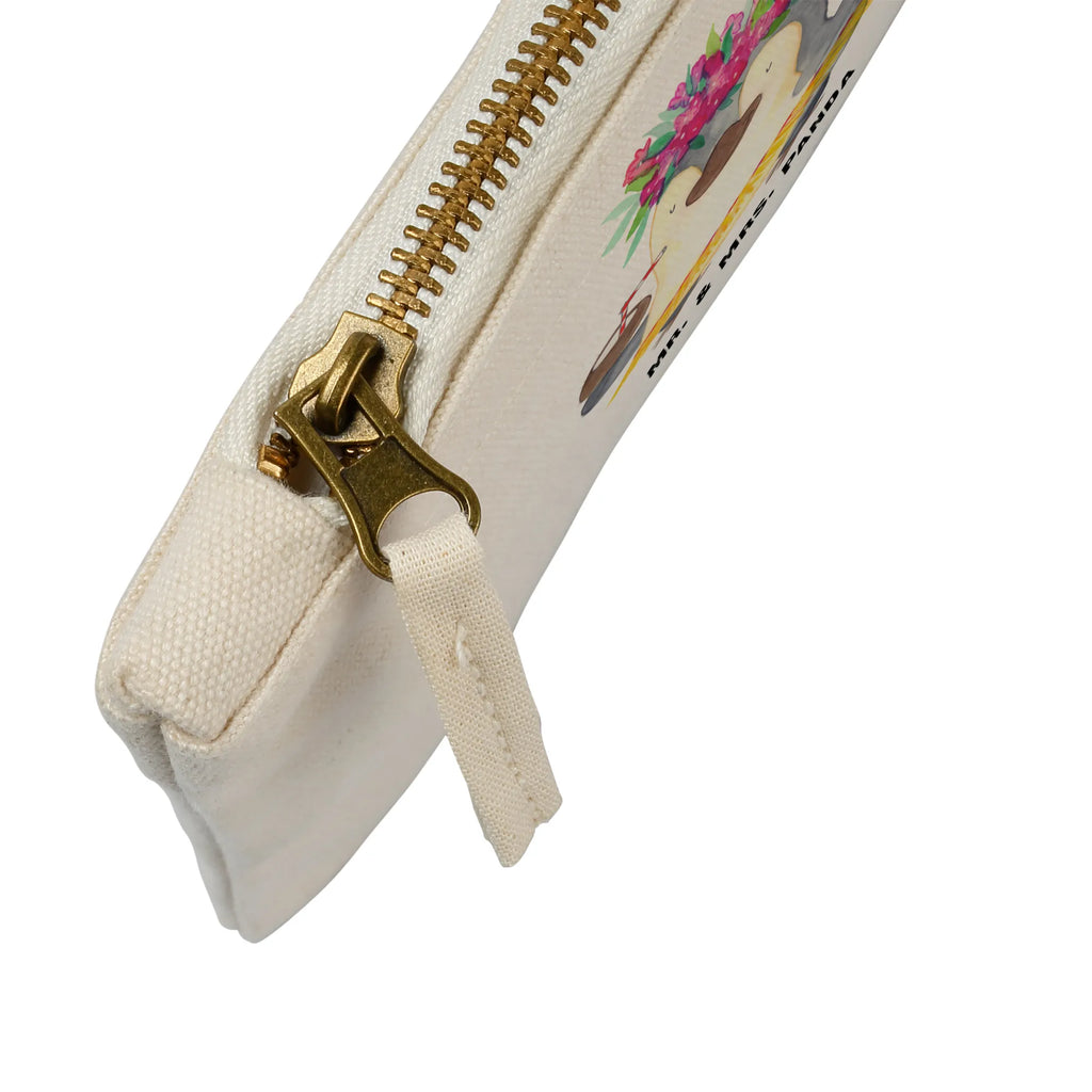 Make-up bag Penguin coconut Schminktasche, Kosmetiktasche, Kosmetikbeutel, Stiftemäppchen, Etui, Federmappe, Makeup, XXL, Schminketui, Kosmetiketui, Schlamperetui, Pinguin, Aloha, Hawaii, Urlaub, Kokosnuss, Pinguine