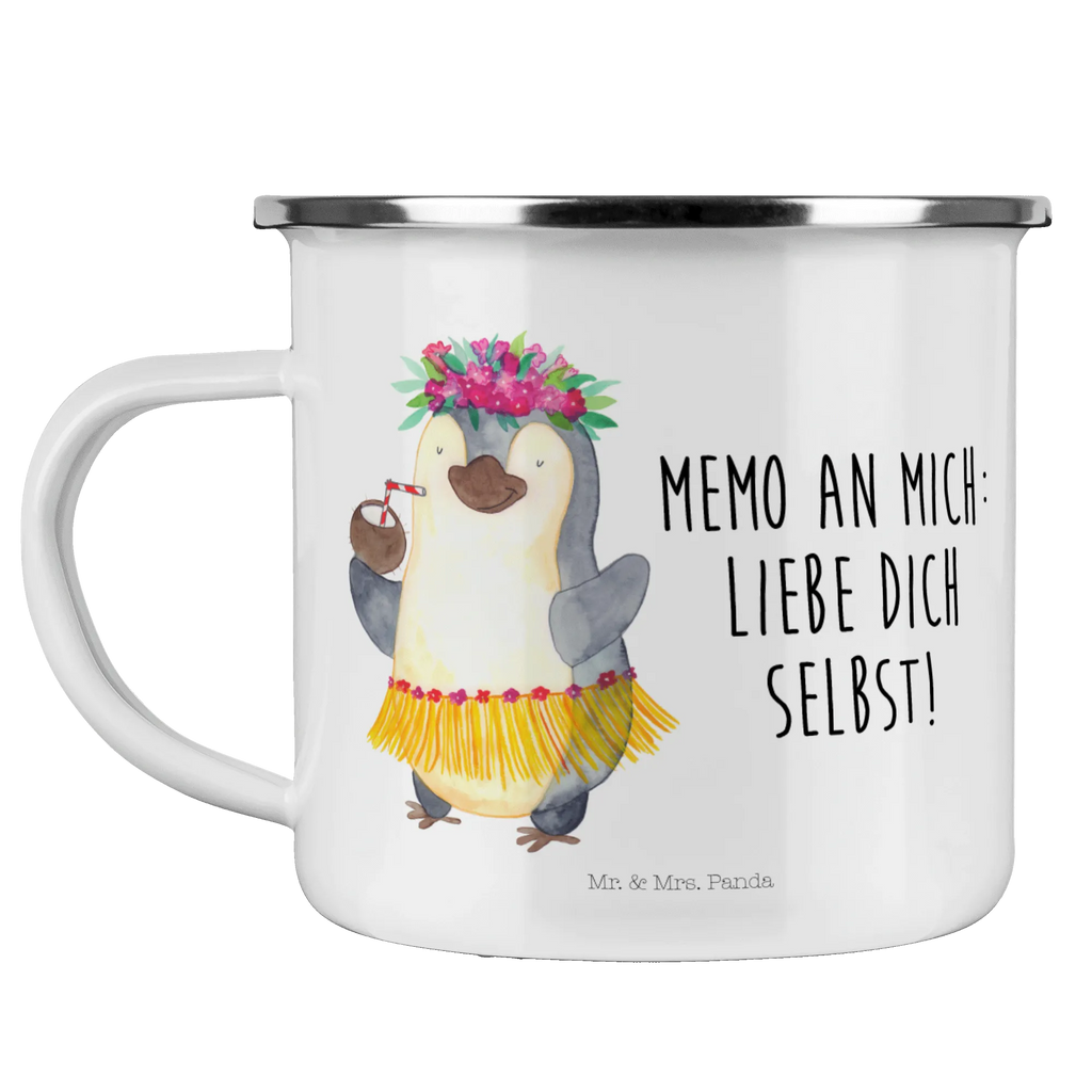 Kempingowy kubek emaliowany Pingwin z Kokosem becher emaille, Tasse, reisetasse, Tasse Emaille, Teebecher, metallbecher, Kaffeebecher, Pott, Campingbecher, Blechtasse, Emaille Becher, Emaille Tasse, Trinkbecher, Campingtasse, Metalltasse, Reisebecher, wanderbecher, Becher, wandertasse, Emailletasse, blechbecher, Kaffeetasse, Teetasse, emaillebecher, Pinguin, Kokosnuss, Urlaub, Hawaii, Aloha, Pinguine