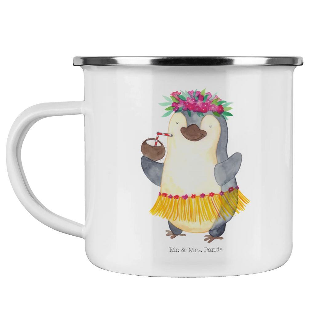 Kempingowy kubek emaliowany Pingwin z Kokosem becher emaille, Tasse, reisetasse, Tasse Emaille, Teebecher, metallbecher, Kaffeebecher, Pott, Campingbecher, Blechtasse, Emaille Becher, Emaille Tasse, Trinkbecher, Campingtasse, Metalltasse, Reisebecher, wanderbecher, Becher, wandertasse, Emailletasse, blechbecher, Kaffeetasse, Teetasse, emaillebecher, Pinguin, Kokosnuss, Urlaub, Hawaii, Aloha, Pinguine
