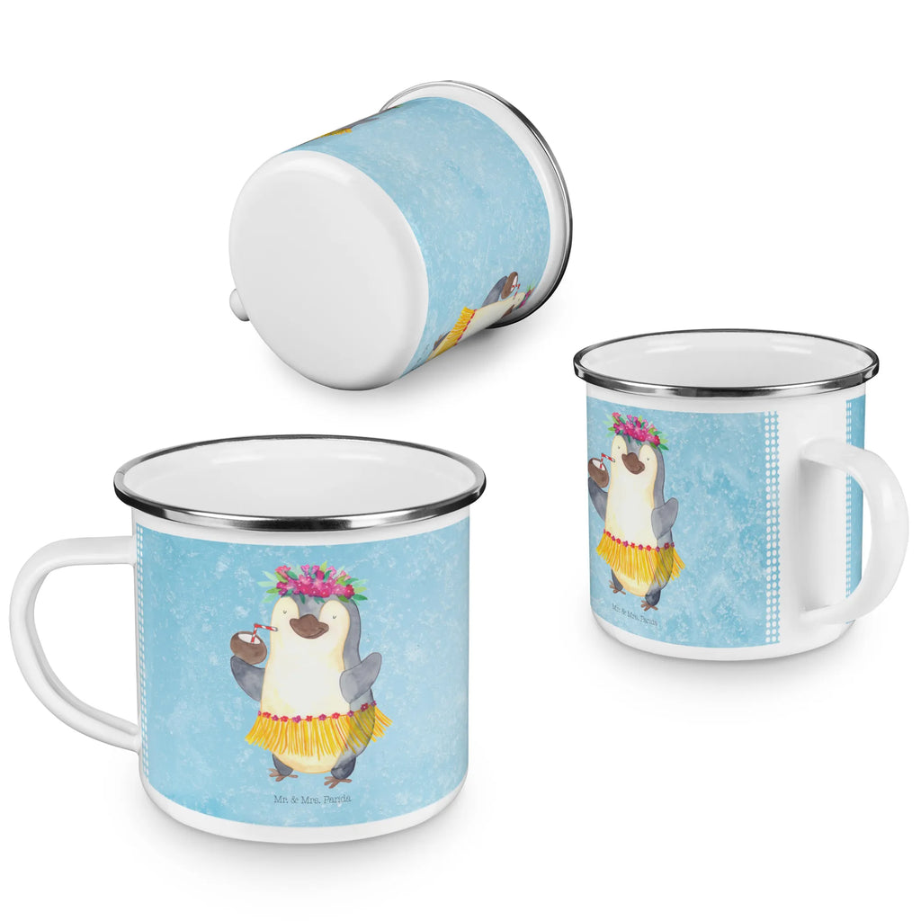 Kempingowy kubek emaliowany Pingwin z Kokosem becher emaille, Tasse, reisetasse, Tasse Emaille, Teebecher, metallbecher, Kaffeebecher, Pott, Campingbecher, Blechtasse, Emaille Becher, Emaille Tasse, Trinkbecher, Campingtasse, Metalltasse, Reisebecher, wanderbecher, Becher, wandertasse, Emailletasse, blechbecher, Kaffeetasse, Teetasse, emaillebecher, Pinguin, Kokosnuss, Urlaub, Hawaii, Aloha, Pinguine