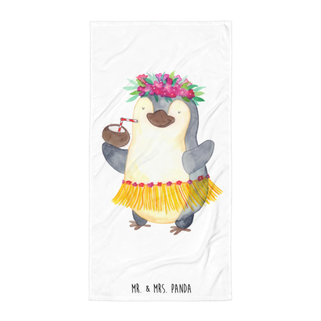 XL bath towel Penguin coconut XL bath towel, oversized towel, large beach towel, luxury bath sheet, spa towel, extra large swim towel, Penguin, North Pole, Winter, Penguins, aloha, vacation, Hawaii, coconut, penguins