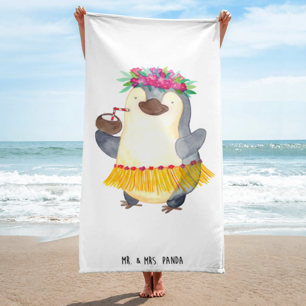 XL bath towel Penguin coconut XL bath towel, oversized towel, large beach towel, luxury bath sheet, spa towel, extra large swim towel, Penguin, North Pole, Winter, Penguins, aloha, vacation, Hawaii, coconut, penguins