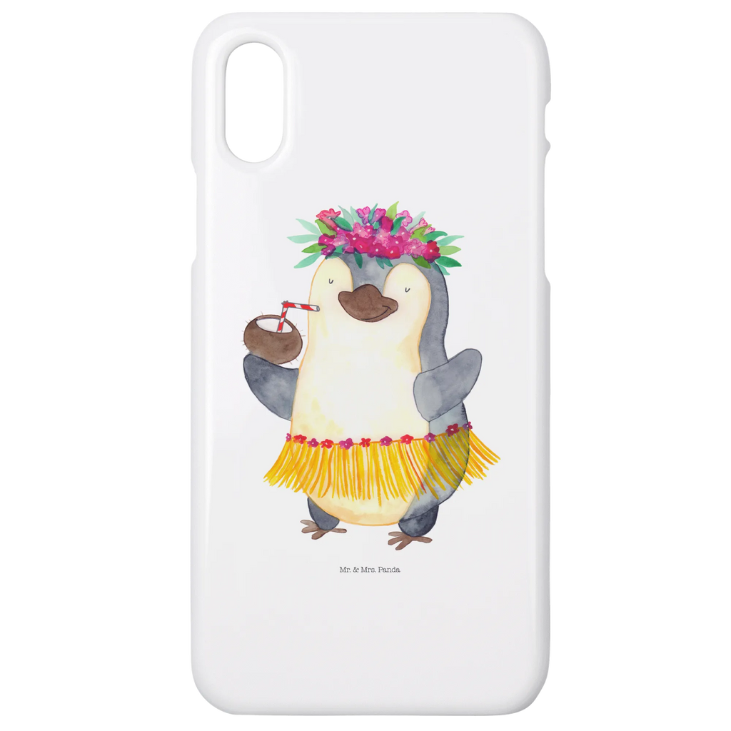 Phone case Penguin coconut mobile phone case, mobile phone, case, Iphone 10, Iphone X, mobile cover, cover, Penguin, North Pole, Winter, Penguins, vacation, coconut, penguins, aloha, Hawaii