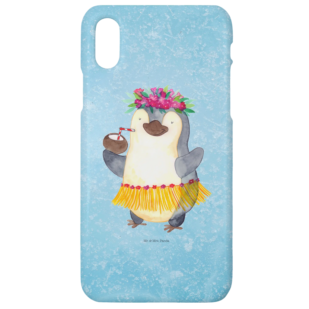 Phone case Penguin coconut mobile phone case, mobile phone, case, Iphone 10, Iphone X, mobile cover, cover, Penguin, North Pole, Winter, Penguins, vacation, coconut, penguins, aloha, Hawaii