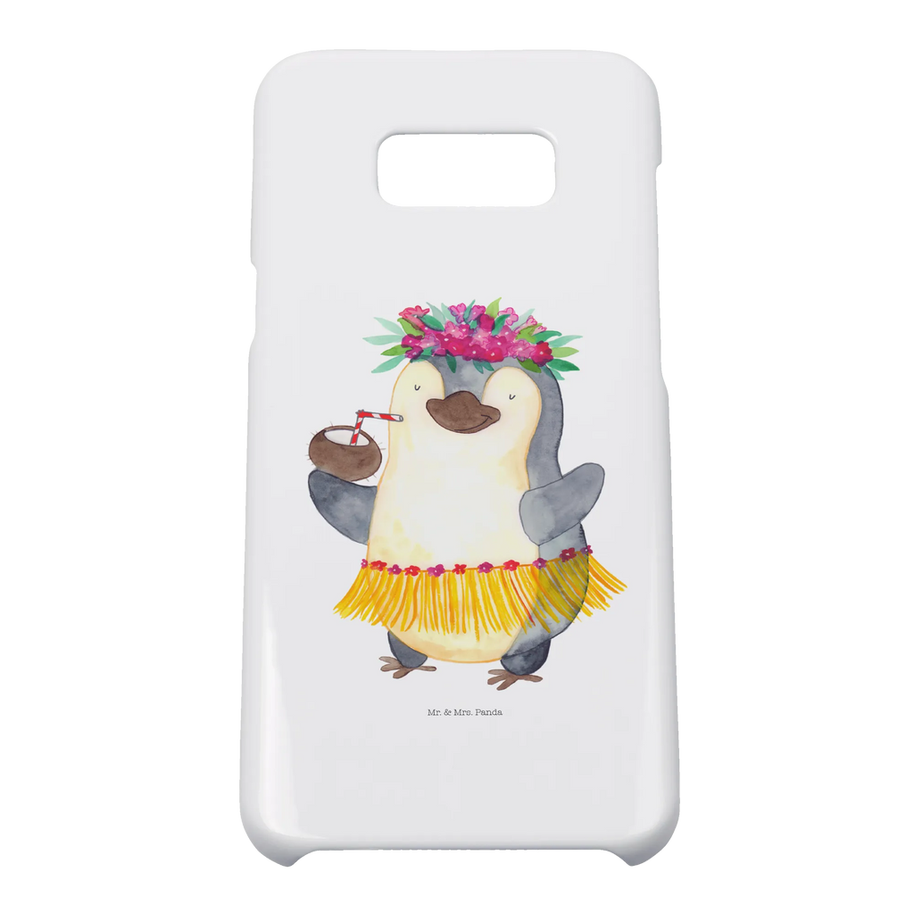 Phone case Penguin coconut mobile phone case, mobile phone, case, Iphone 10, Iphone X, mobile cover, cover, Penguin, North Pole, Winter, Penguins, vacation, coconut, penguins, aloha, Hawaii