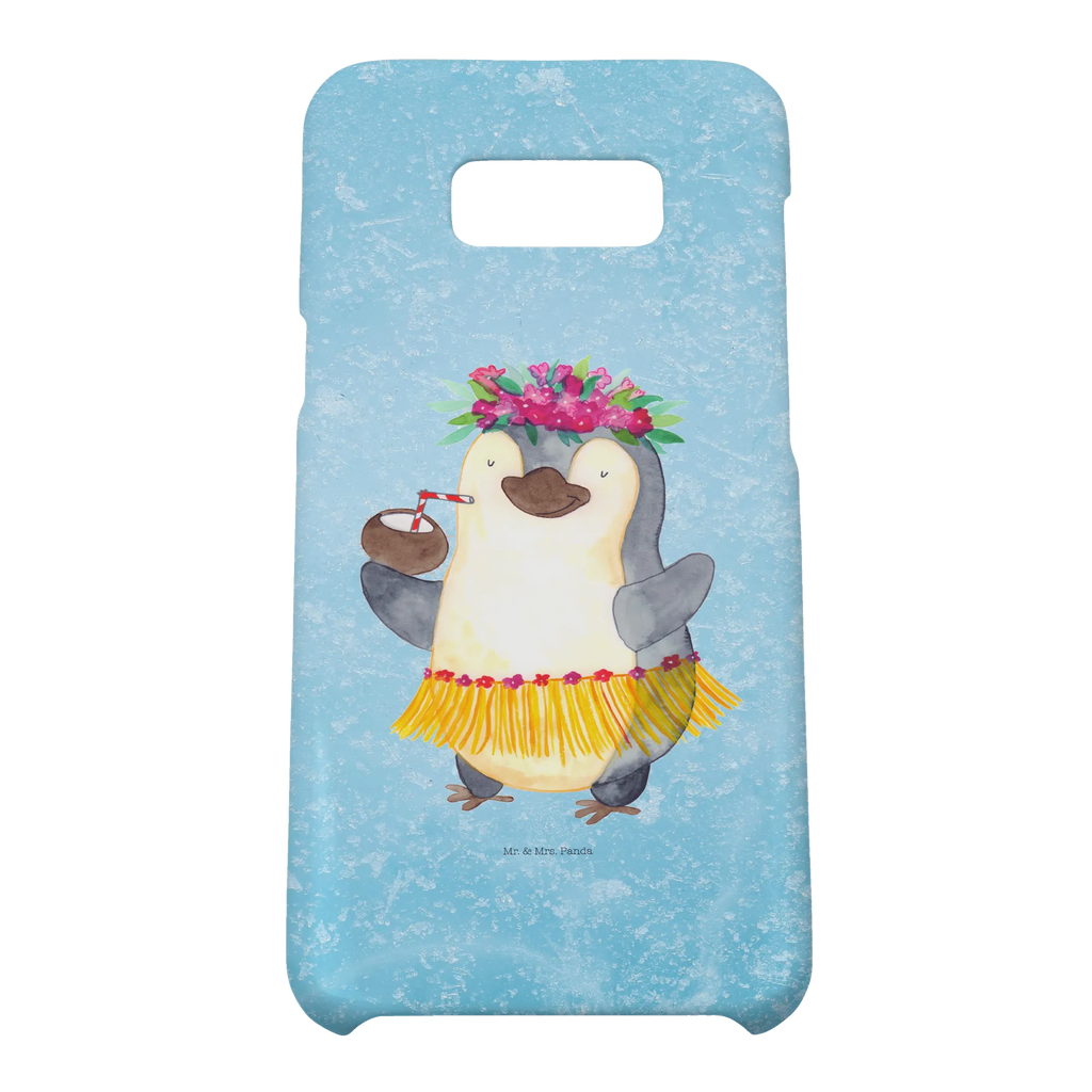 Phone case Penguin coconut mobile phone case, mobile phone, case, Iphone 10, Iphone X, mobile cover, cover, Penguin, North Pole, Winter, Penguins, vacation, coconut, penguins, aloha, Hawaii