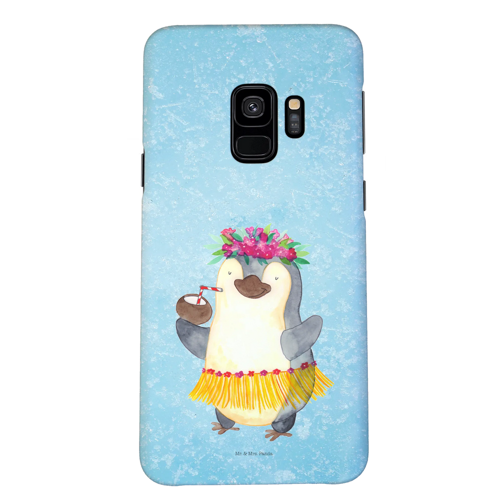Phone case Penguin coconut mobile phone case, mobile phone, case, Iphone 10, Iphone X, mobile cover, cover, Penguin, North Pole, Winter, Penguins, vacation, coconut, penguins, aloha, Hawaii