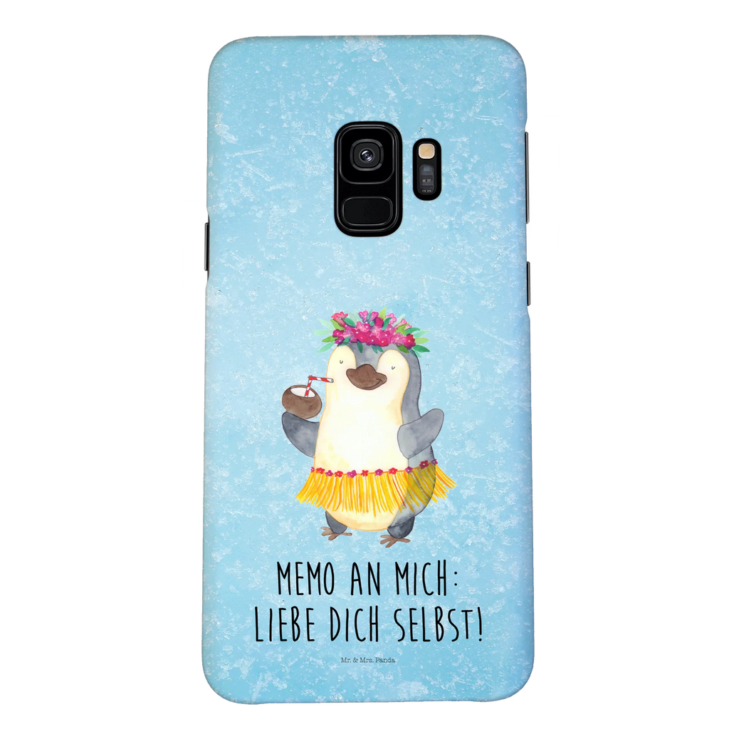 Phone case Penguin coconut mobile phone case, mobile phone, case, Iphone 10, Iphone X, mobile cover, cover, Penguin, North Pole, Winter, Penguins, vacation, coconut, penguins, aloha, Hawaii
