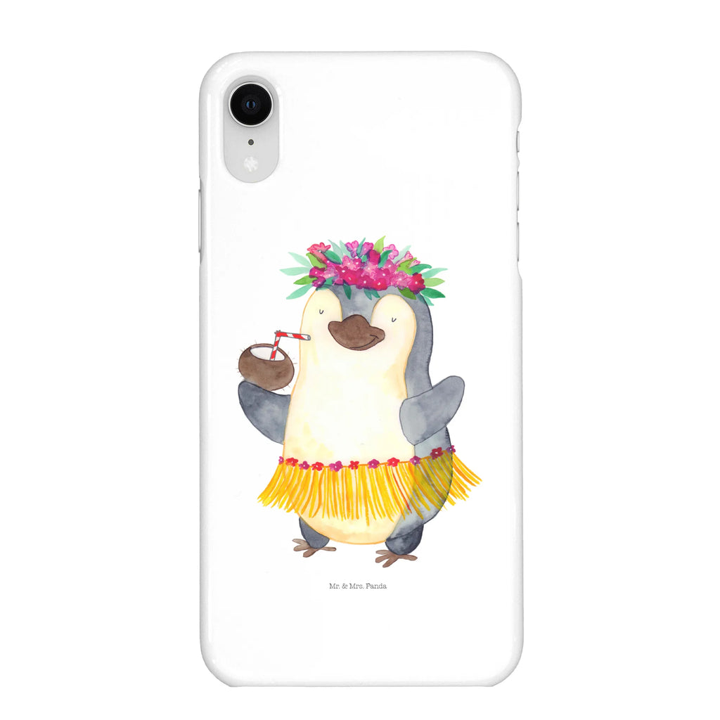 Phone case Penguin coconut mobile phone case, mobile phone, case, Iphone 10, Iphone X, mobile cover, cover, Penguin, North Pole, Winter, Penguins, vacation, coconut, penguins, aloha, Hawaii