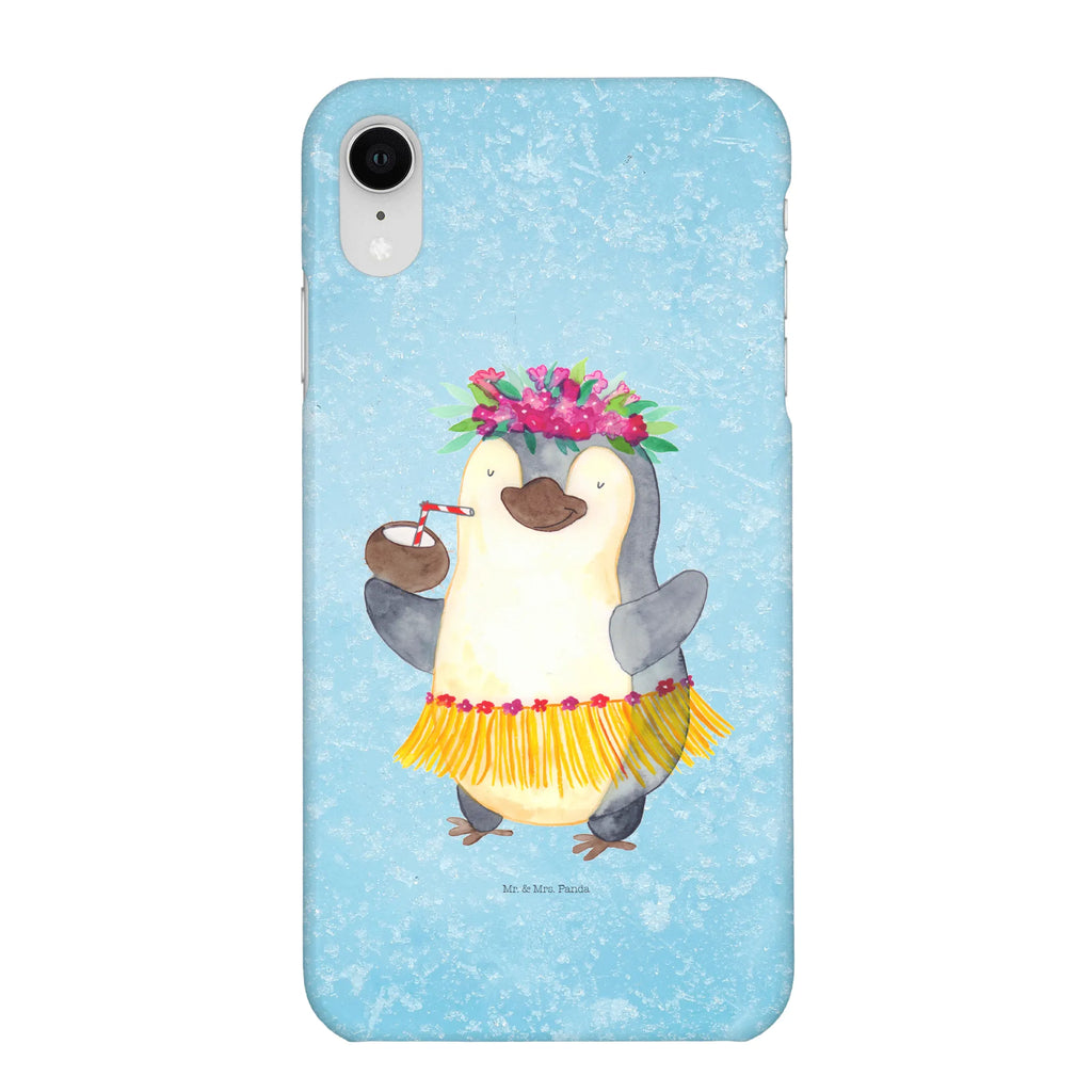 Phone case Penguin coconut mobile phone case, mobile phone, case, Iphone 10, Iphone X, mobile cover, cover, Penguin, North Pole, Winter, Penguins, vacation, coconut, penguins, aloha, Hawaii