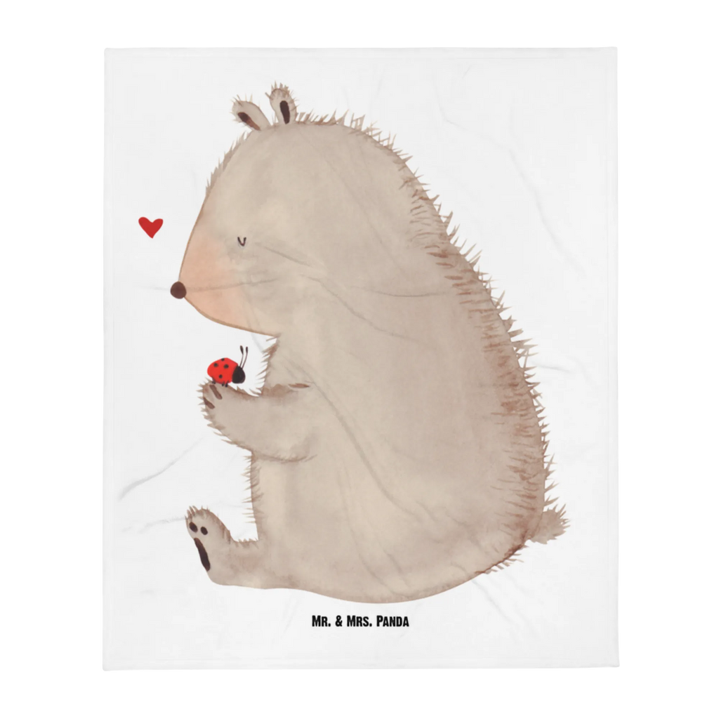 Kocyk dla niemowląt niedźwiedź biedronka Babydecke, Babygeschenk, Geschenk Geburt, Krabbeldecke, Babyecke Kuscheldecke, Bär, Teddy, Teddybär, Marienkäfer, Das Leben ist schön, Liebe, Motivation, Freiheit