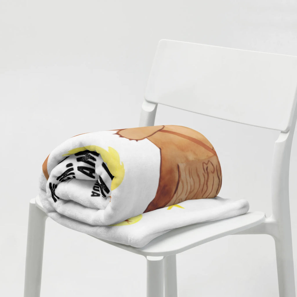 Kocyk dla niemowląt Niedźwiedź i biedronka przy ognisku Niedźwiedź, Miś, Pluszowy miś