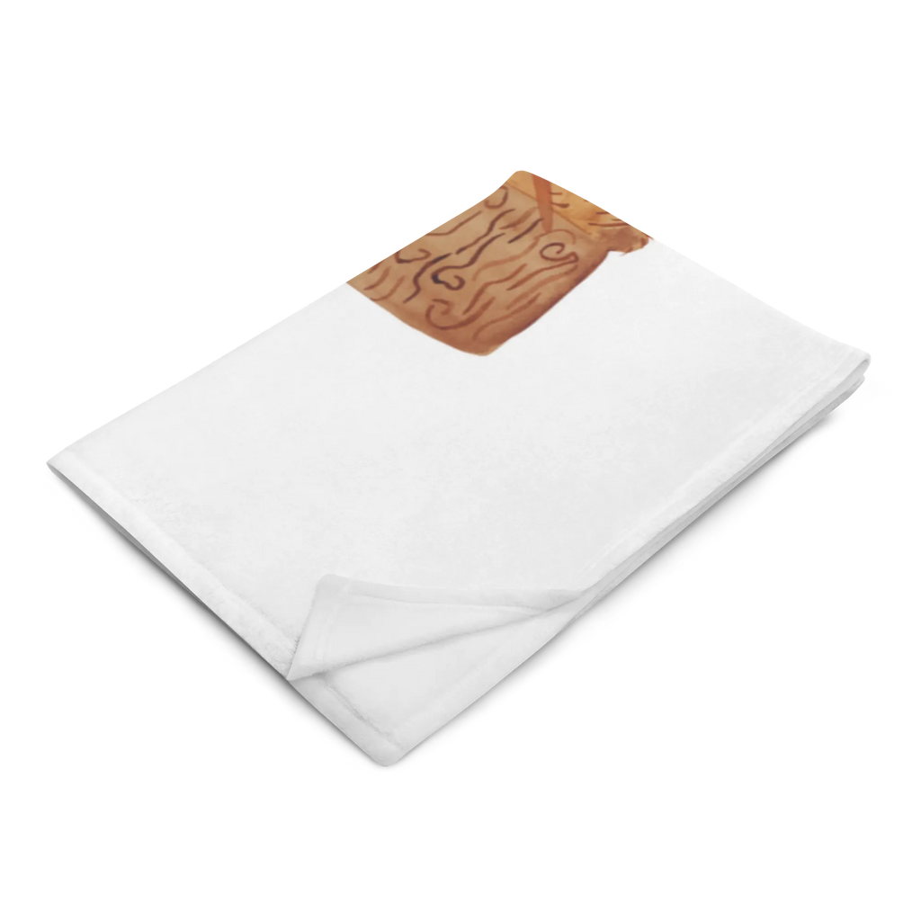 Kocyk dla niemowląt Niedźwiedź i biedronka przy ognisku Niedźwiedź, Miś, Pluszowy miś