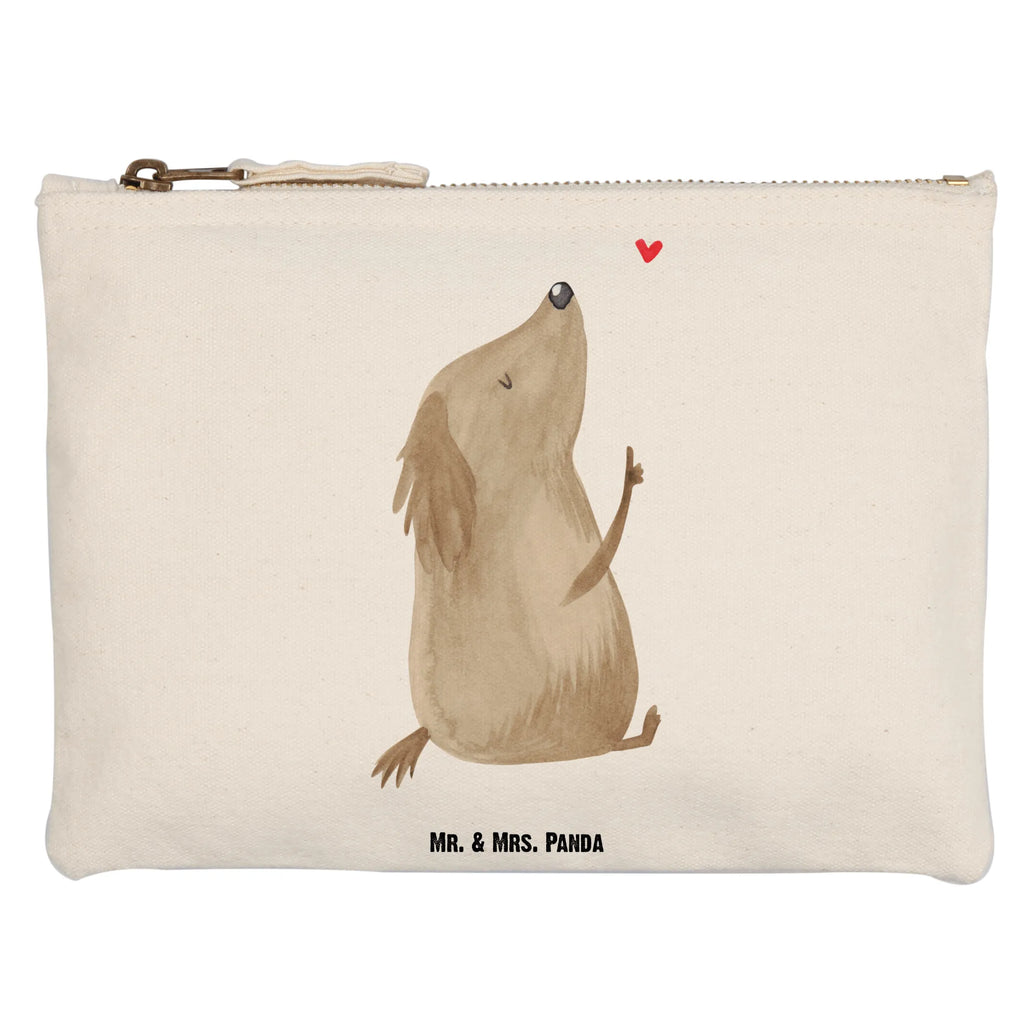 Schminktasche Hund Liebe pencil case, Mäppchen, beauty case, beauty tasche, aufbewahrungsbeutel, Kosmetiktasche, Kulturtasche, Kosmetikbeutel, toiletry bag, aufbewahrungstasche, Schlampermäppchen, Kulturbeutel, Waschtasche, kosmetiktäschchen, Federmappe, Etui, Waschbeutel, Schminktasche, utensilientasche, pinsel tasche, Schminkbeutel, Schminktäschchen, Stiftemäppchen, Tierliebhaber, Haustier, Hundemotiv, Hund, Hundebesitzer, Hunderasse, Sprüche, Liebe, Hundeliebe, Hundeglück, Frauchen, Hunde