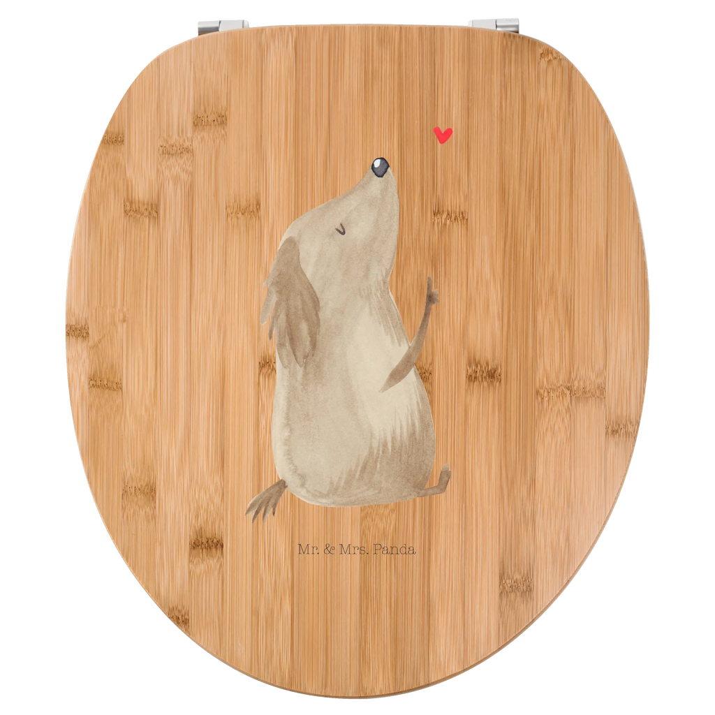 Motiv WC Sitz Hund Liebe WC-Deckel, Klodeckel, WC-Sitz, Toilettendeckel, Klobrille, Toilettensitz, Hund, Tierliebhaber, Haustier, Hundemotiv, Sprüche, Hunderasse, Hundebesitzer, Liebe, Frauchen, Hunde, Hundeliebe, Hundeglück