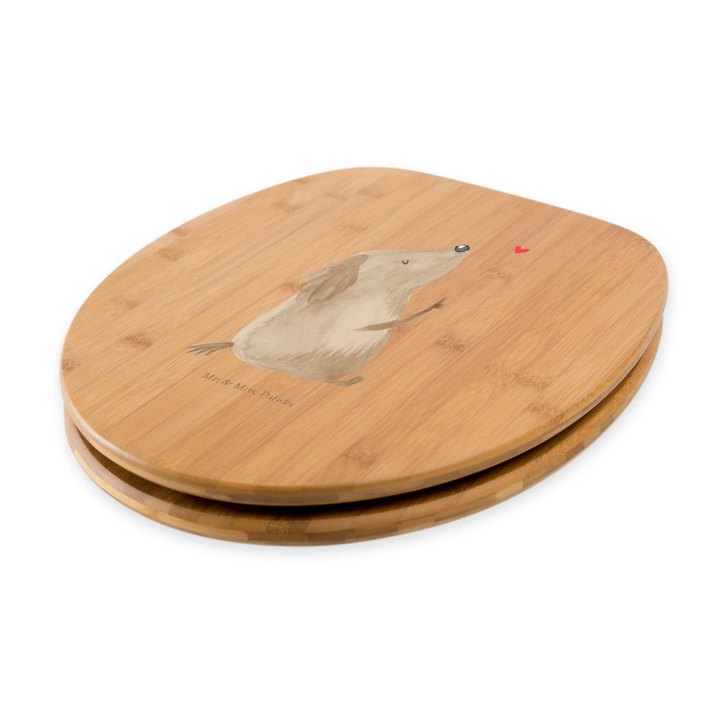 Motiv WC Sitz Hund Liebe WC-Deckel, Klodeckel, WC-Sitz, Toilettendeckel, Klobrille, Toilettensitz, Hund, Tierliebhaber, Haustier, Hundemotiv, Sprüche, Hunderasse, Hundebesitzer, Liebe, Frauchen, Hunde, Hundeliebe, Hundeglück