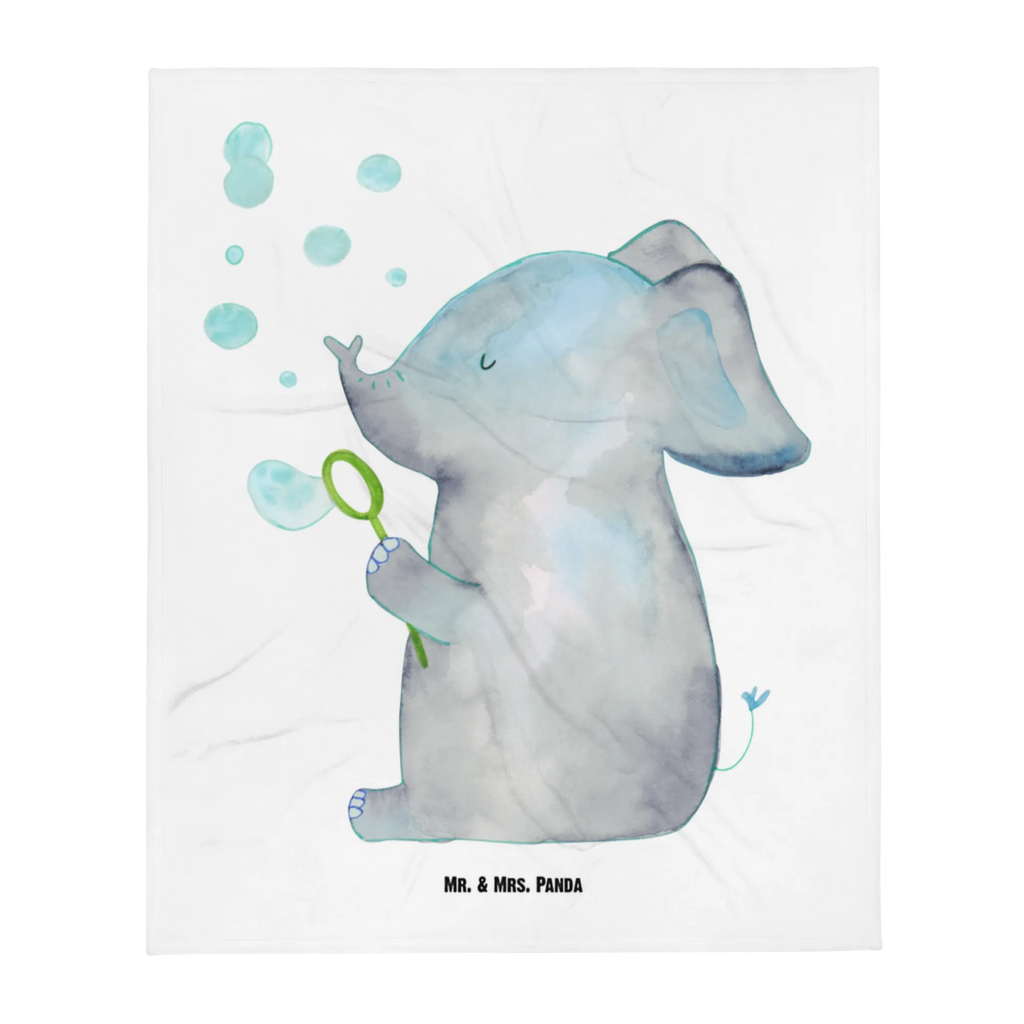 Baby blanket elephant soap bubbles small animals, cute, funny, cute animal motives, hand drawn, small world, funny sayings, good mood, happy, gifts, gift ideas, special gifts, animal lover, card, pachyderm, soap bubbles, love saying, Elephant, elephants, proof of love, proboscidean, home, feeling. Home, love