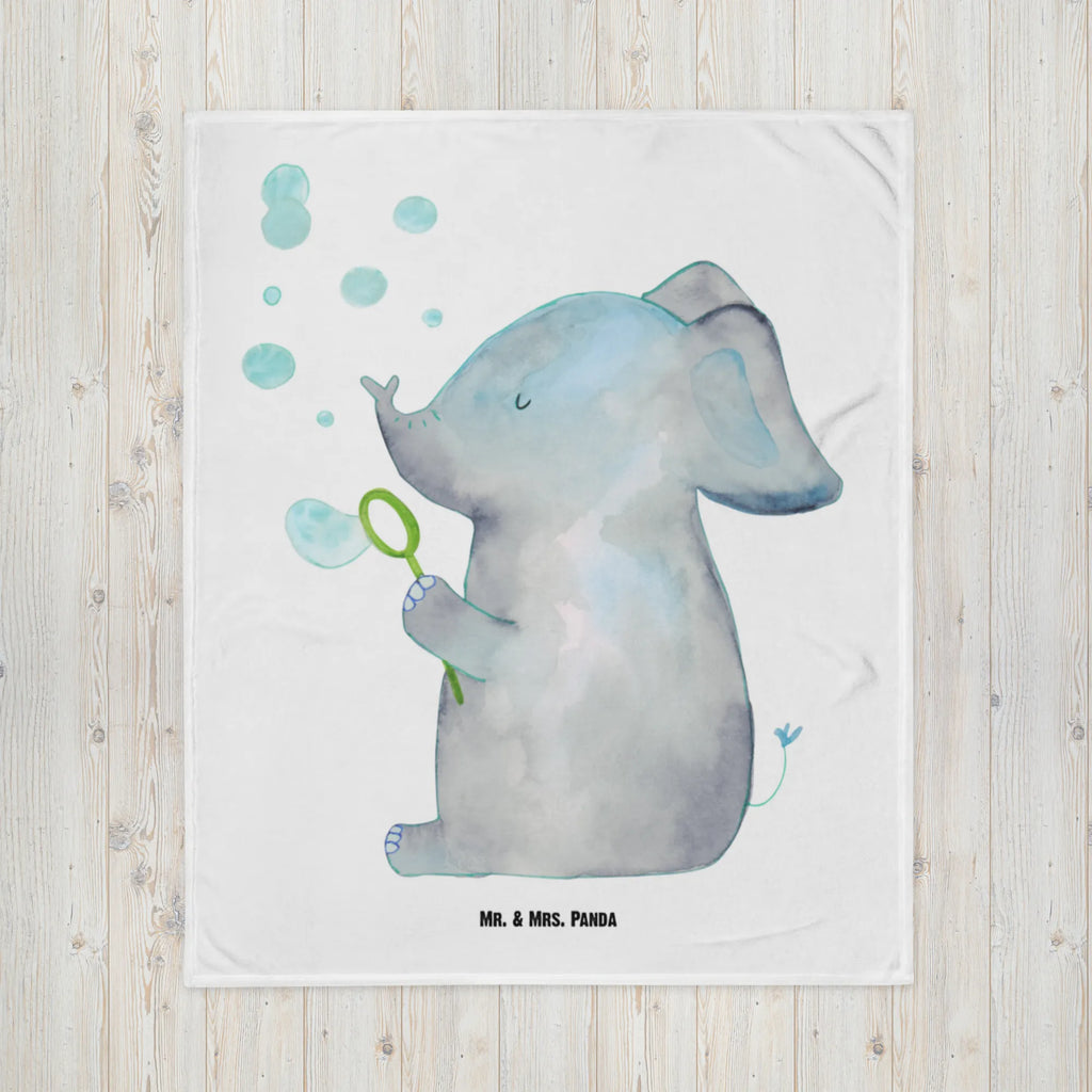 Baby blanket elephant soap bubbles small animals, cute, funny, cute animal motives, hand drawn, small world, funny sayings, good mood, happy, gifts, gift ideas, special gifts, animal lover, card, pachyderm, soap bubbles, love saying, Elephant, elephants, proof of love, proboscidean, home, feeling. Home, love
