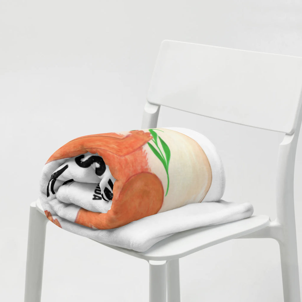 Baby blanket Squirrel flower small animals, cute, funny, cute animal motives, hand drawn, small world, funny sayings, good mood, happy, gifts, gift ideas, special gifts, animal lover, card, positive saying, fun, laughter, saying decoration, motivation pictures, motivation sayings, Squirrel, happy saying, squirrel