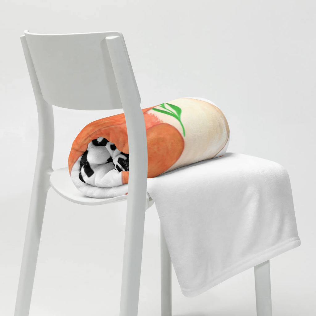 Baby blanket Squirrel flower small animals, cute, funny, cute animal motives, hand drawn, small world, funny sayings, good mood, happy, gifts, gift ideas, special gifts, animal lover, card, positive saying, fun, laughter, saying decoration, motivation pictures, motivation sayings, Squirrel, happy saying, squirrel