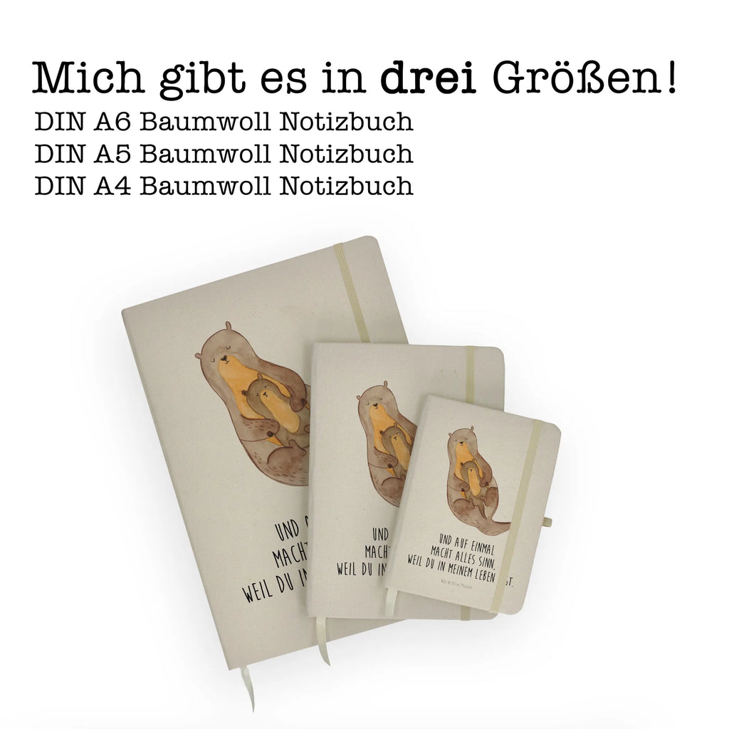 Baumwoll Notizbuch Otter mit Kind Reisetagebuch, A5 Journal, Notizbuch A5, Schreibheft A5, din a5 buch, din a5 notizbuch, Skizzenbuch, din a5 kladde, Tagebuch A5, Journal A5, Notizheft A5, Notizbuch A5 Hardcover, hardcover notizbuch, A5 Heft, hardcover kladde, a5 kladde, Notizheft, notizbuch, a5 buch, Schreibbuch, Journal, A5 Notizheft, Tagebuch, hardcover journal, Notizbuch DIN A5, A5 Skizzenbuch, A5 Notizbuch, Otter, Seeotter, Fischotter, Otter Seeotter See Otter