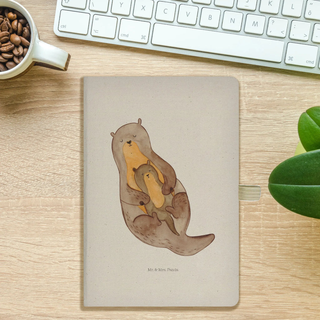 Baumwoll Notizbuch Otter mit Kind Reisetagebuch, A5 Journal, Notizbuch A5, Schreibheft A5, din a5 buch, din a5 notizbuch, Skizzenbuch, din a5 kladde, Tagebuch A5, Journal A5, Notizheft A5, Notizbuch A5 Hardcover, hardcover notizbuch, A5 Heft, hardcover kladde, a5 kladde, Notizheft, notizbuch, a5 buch, Schreibbuch, Journal, A5 Notizheft, Tagebuch, hardcover journal, Notizbuch DIN A5, A5 Skizzenbuch, A5 Notizbuch, Otter, Seeotter, Fischotter, Otter Seeotter See Otter