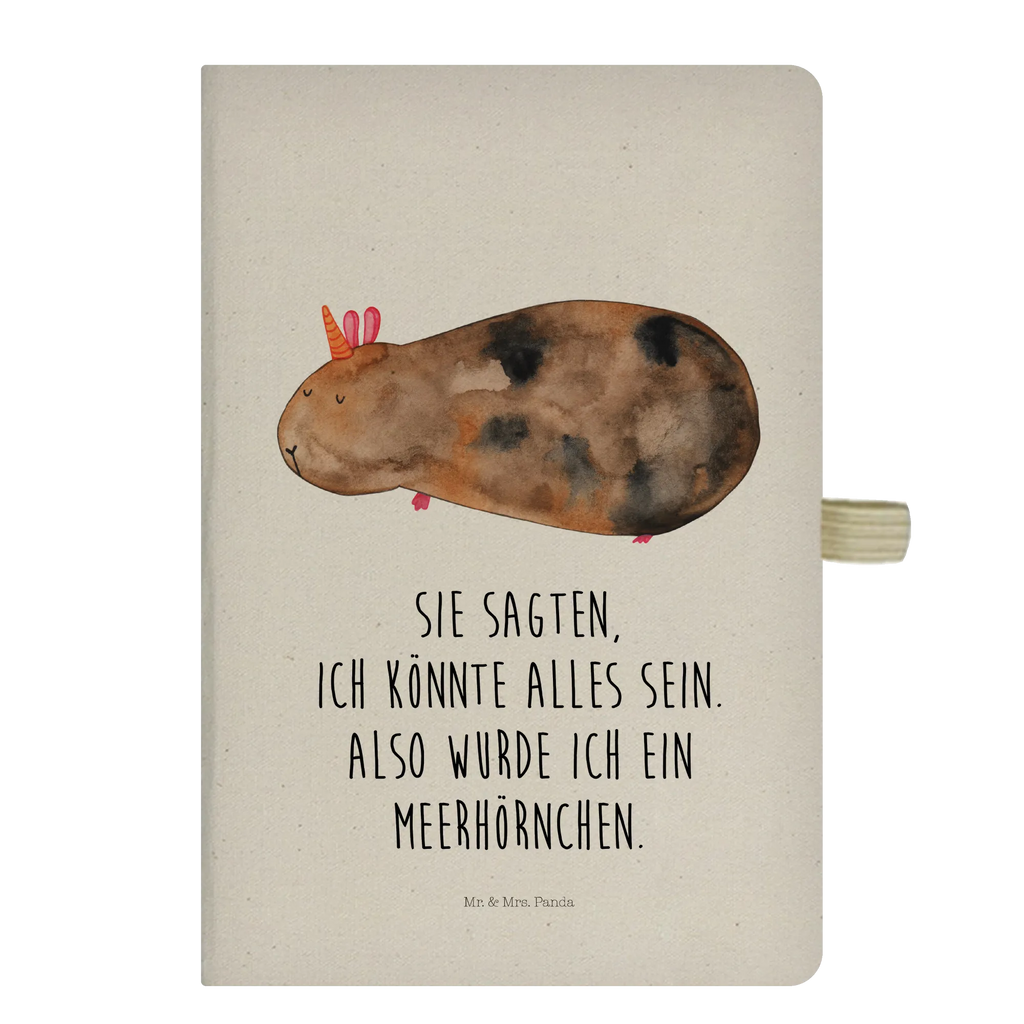 Bawełniany notatnik DIN A4 Jednorożec świnka morska Jednorożec, jednorożce, dekoracje jednorożca, jednorożec