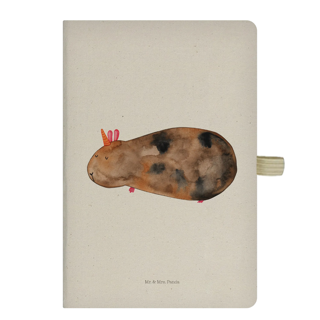 Bawełniany notatnik DIN A4 Jednorożec świnka morska Jednorożec, jednorożce, dekoracje jednorożca, jednorożec