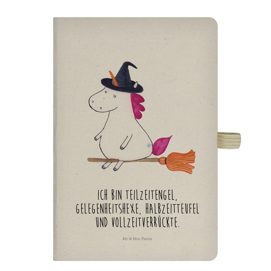 Cotton notebook unicorn Witch notes, journal, writing book, entry book, sketchbook, diary, notebook, notepad, address book, unicorn, unicorns, bitch, girlfriend present, Unicorn, mad, wife gift, bad girl, witch, devil, angel